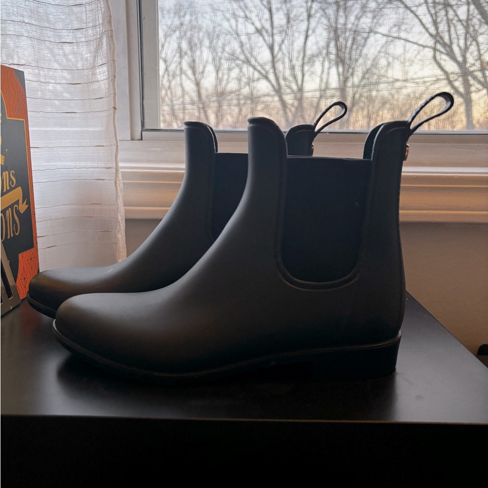Sam Edelman Black Rain Bootie